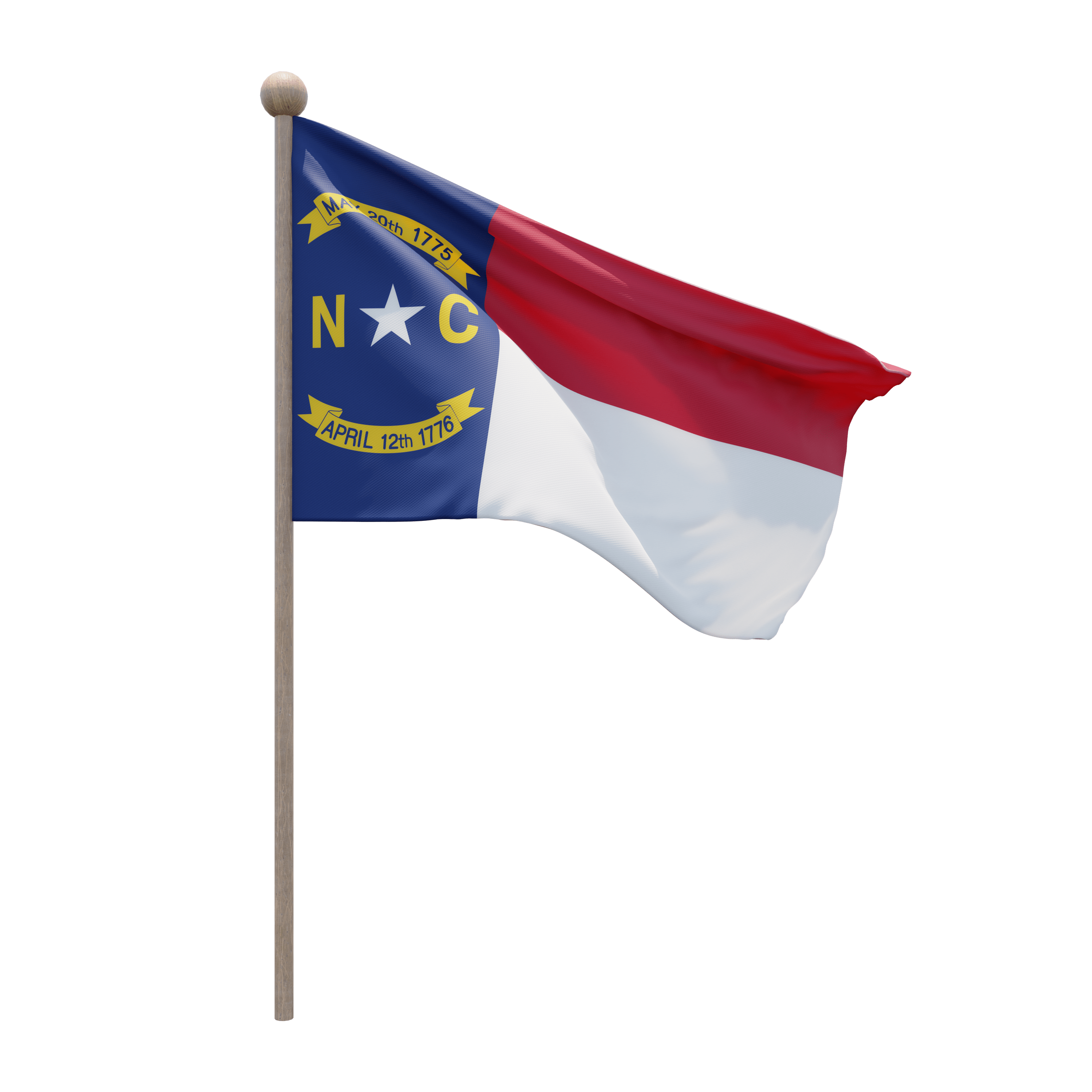 Half Staff Alert | North Carolina | May 2, 2022 - Liberty Flagpoles