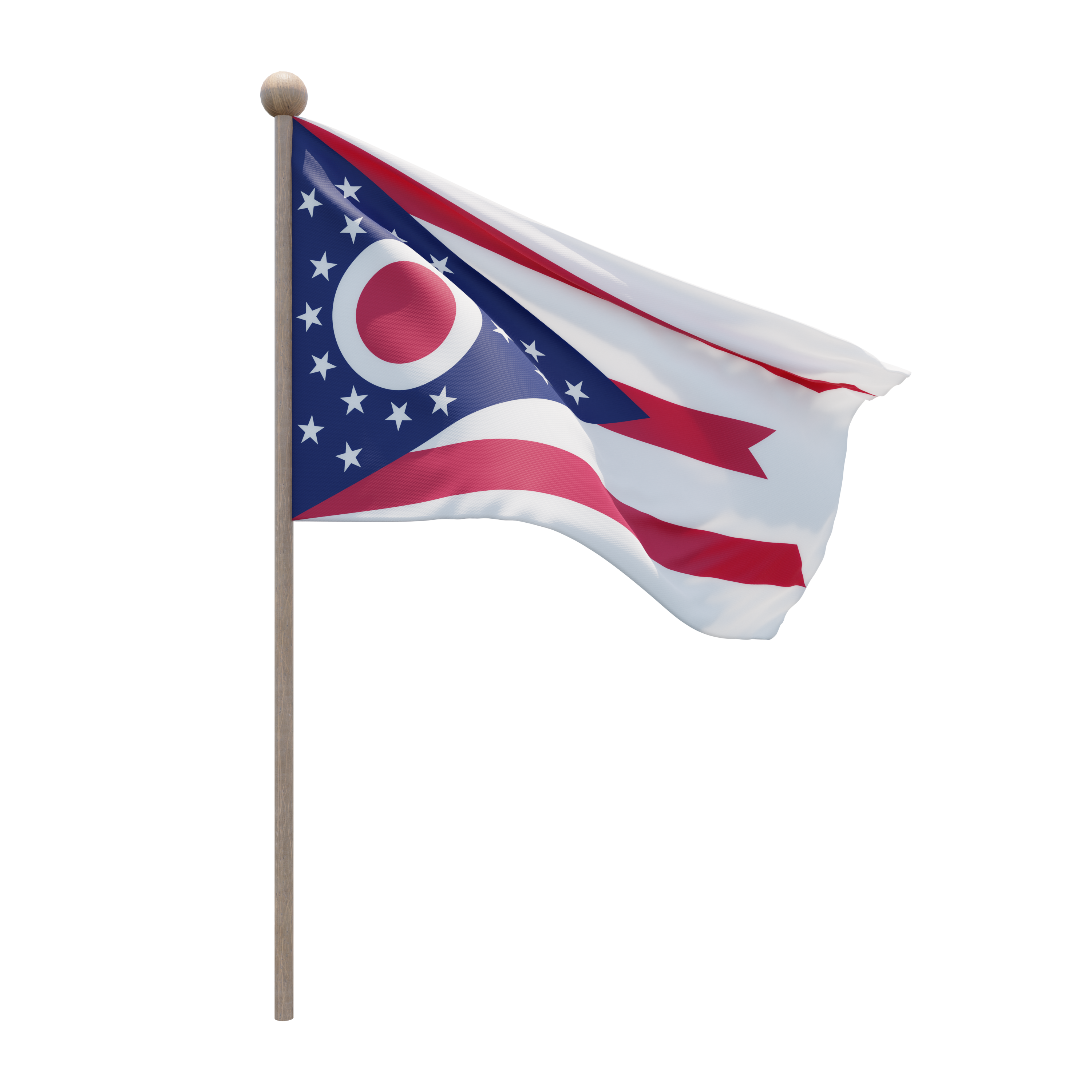 Half Staff Flag Alert | Ohio | February 25, 2023