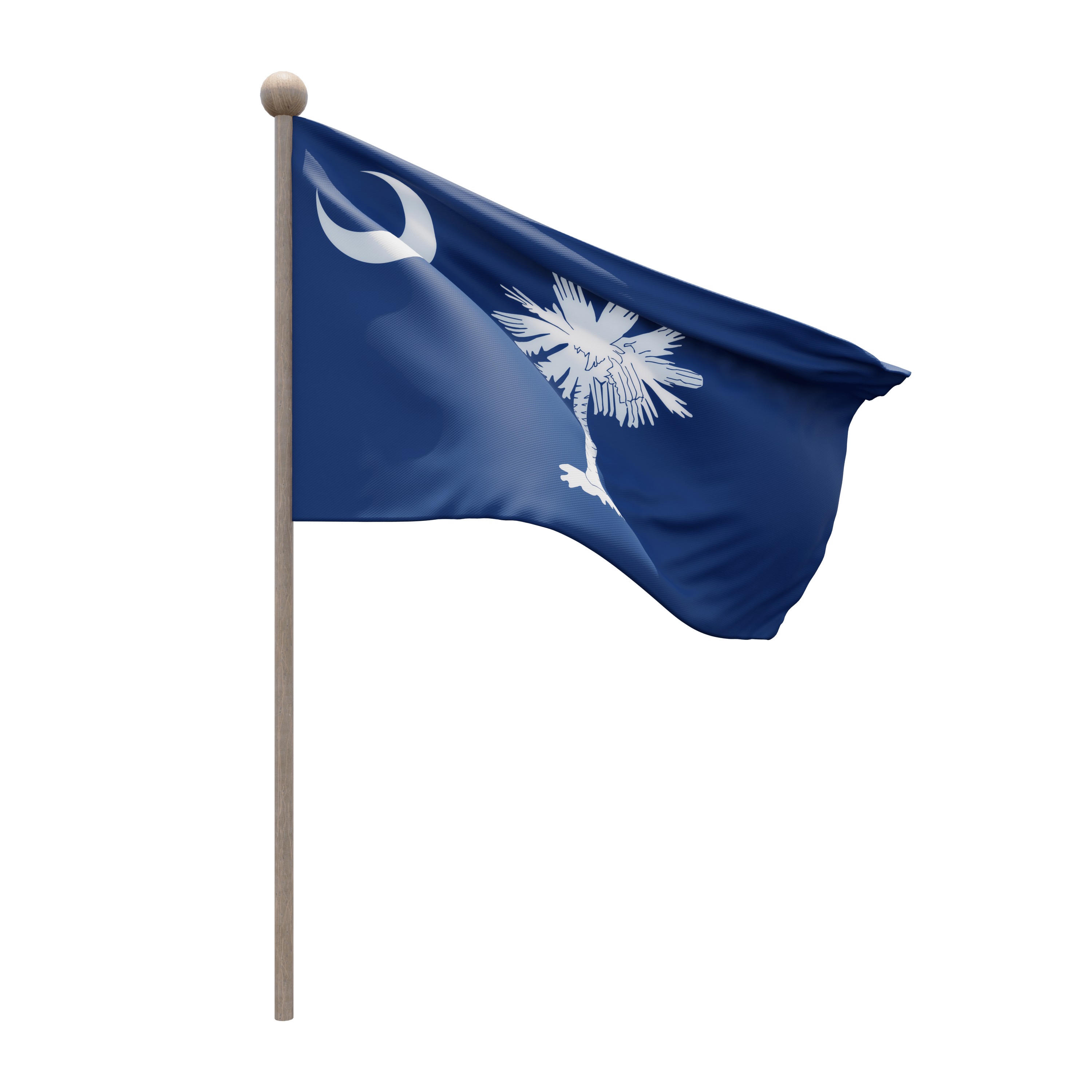 Half Staff Alert | South Carolina | April 28, 2022 - Liberty Flagpoles