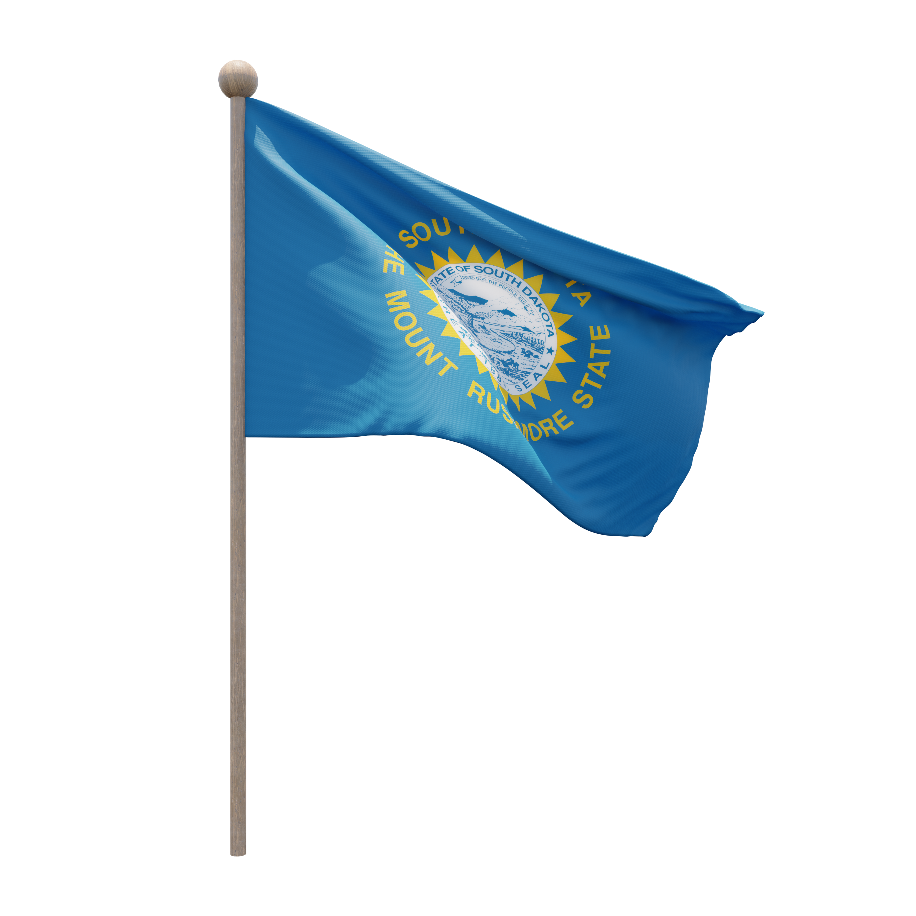 Half Staff Flag Alert | South Dakota | January 18, 2023