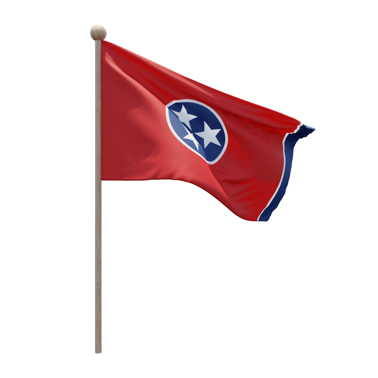Half Staff Flag Alert | Tennessee | September 12-14, 2022