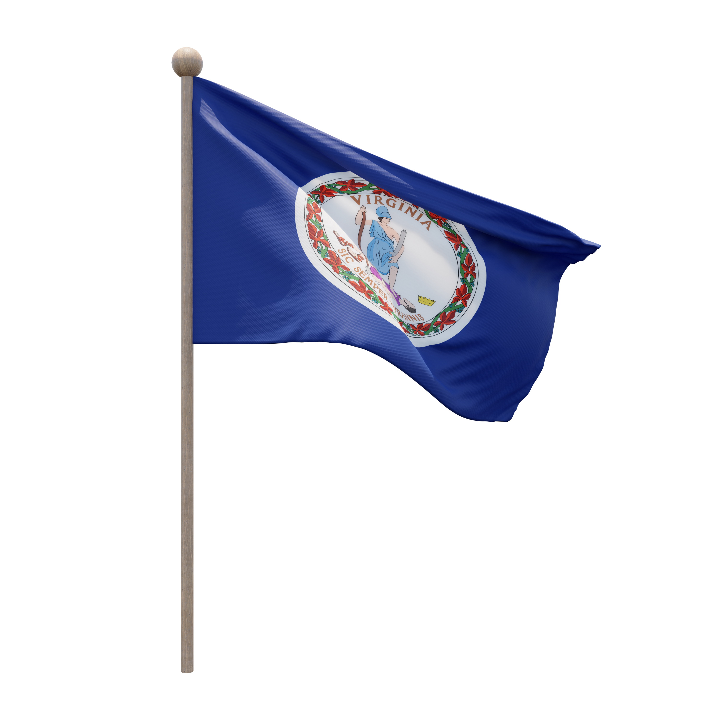 Half Staff Flag Alert | Virginia | March 13th, 2023