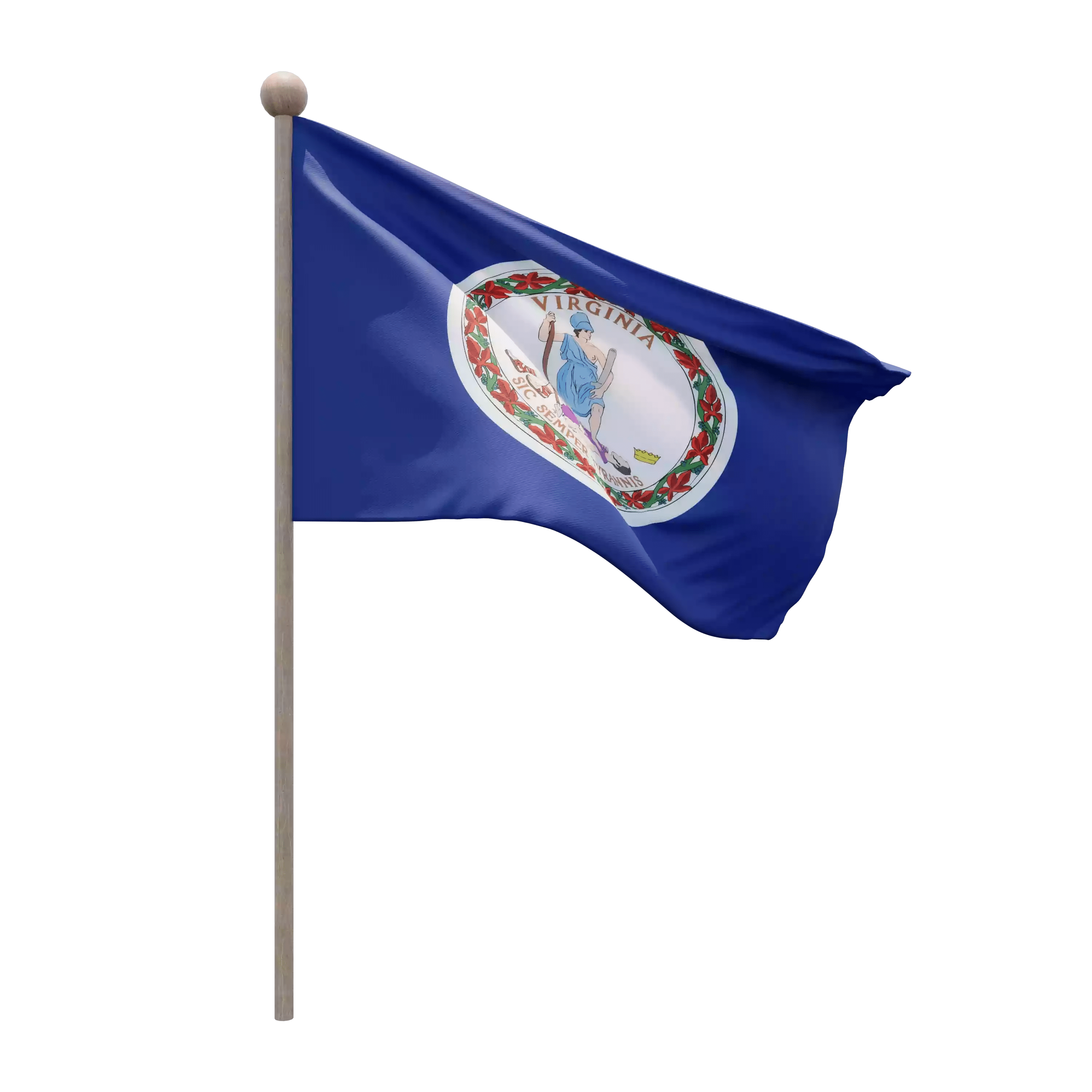 Half Staff Alert | Virginia | April 6, 2022 - Liberty Flagpoles