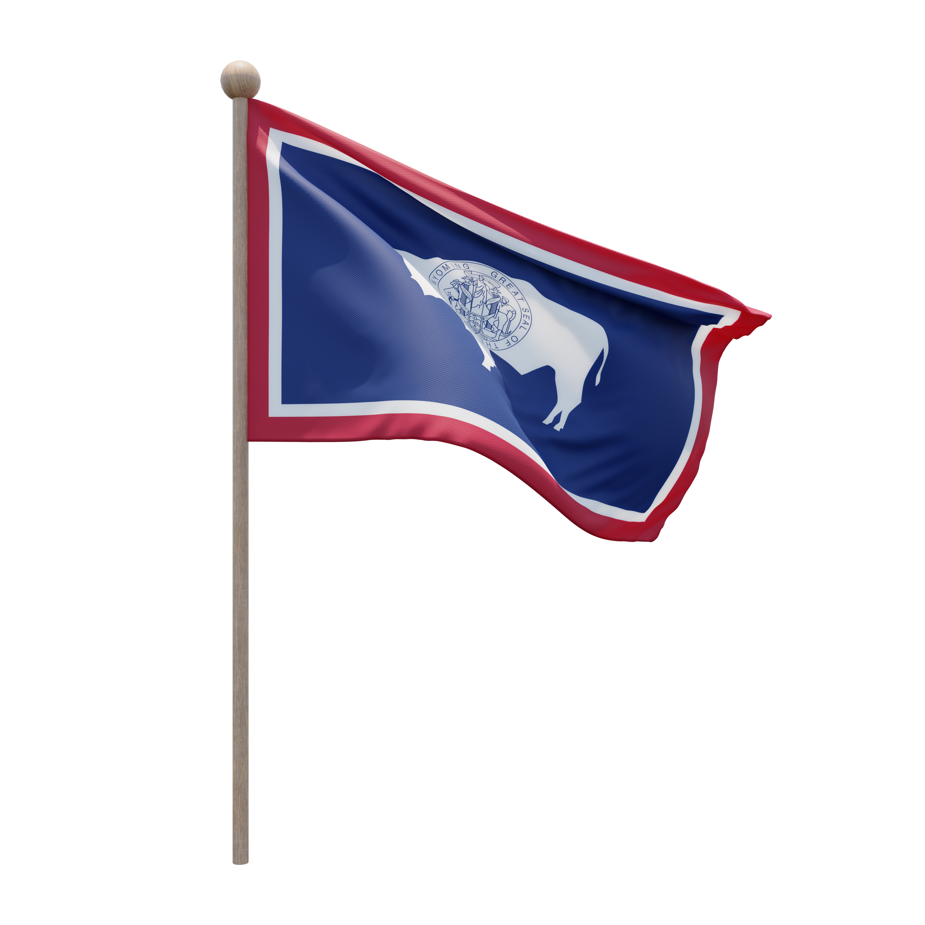 Half Staff Flag Alert | Wyoming | November 18, 2022