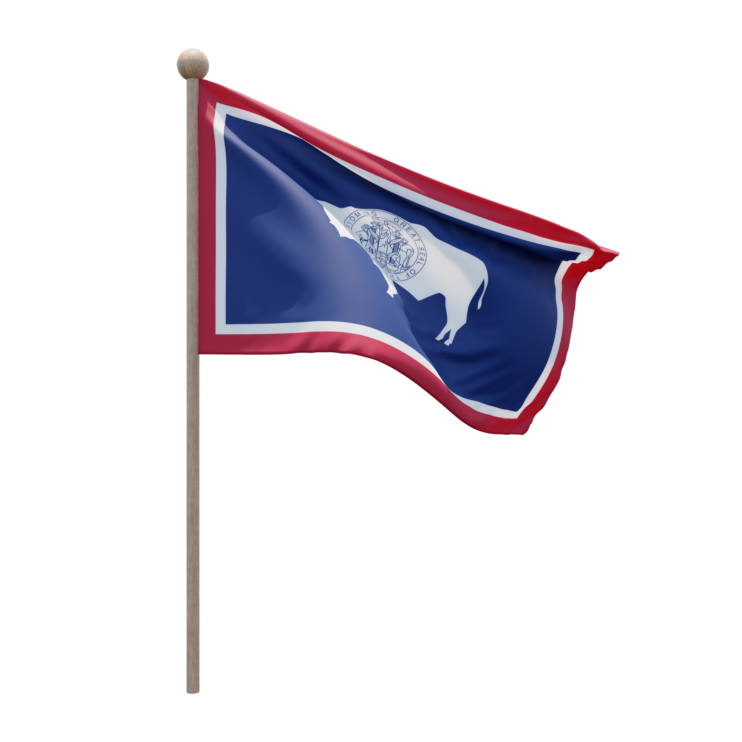 Half Staff Flag Alert | Wyoming | January 15, 2023