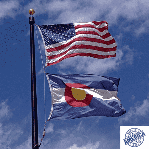 Commercial Grade Aluminum Flagpoles | Internal Halyard | Made in USA - Liberty Flagpoles