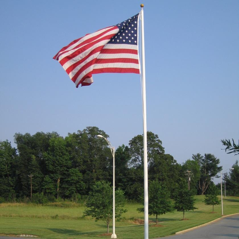 Commercial Grade Flagpoles - Liberty Flagpoles