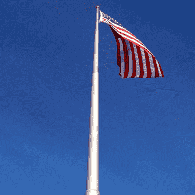 Telescoping Flagpoles - Liberty Flagpoles