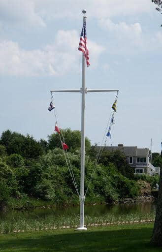 Nautical Flagpoles - Liberty Flagpoles