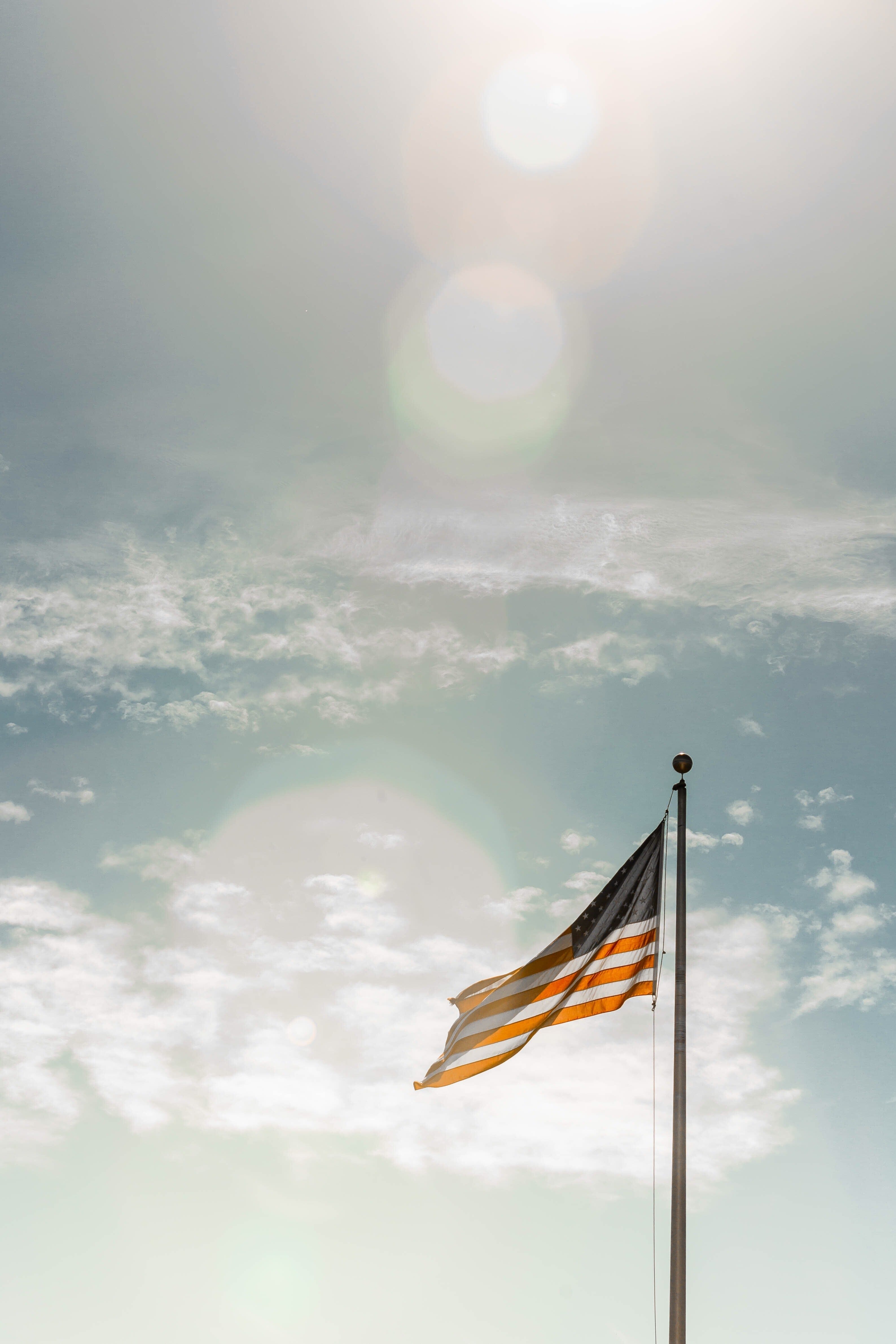 Tapered Aluminum Flagpoles - Liberty Flagpoles