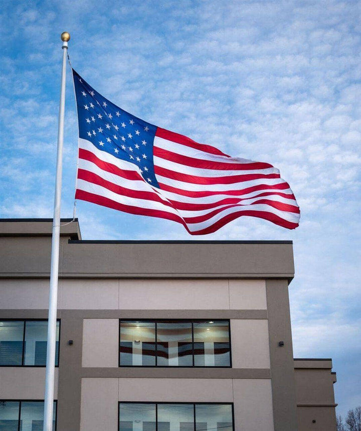 Residential Flagpoles for Houses | Liberty Flagpoles