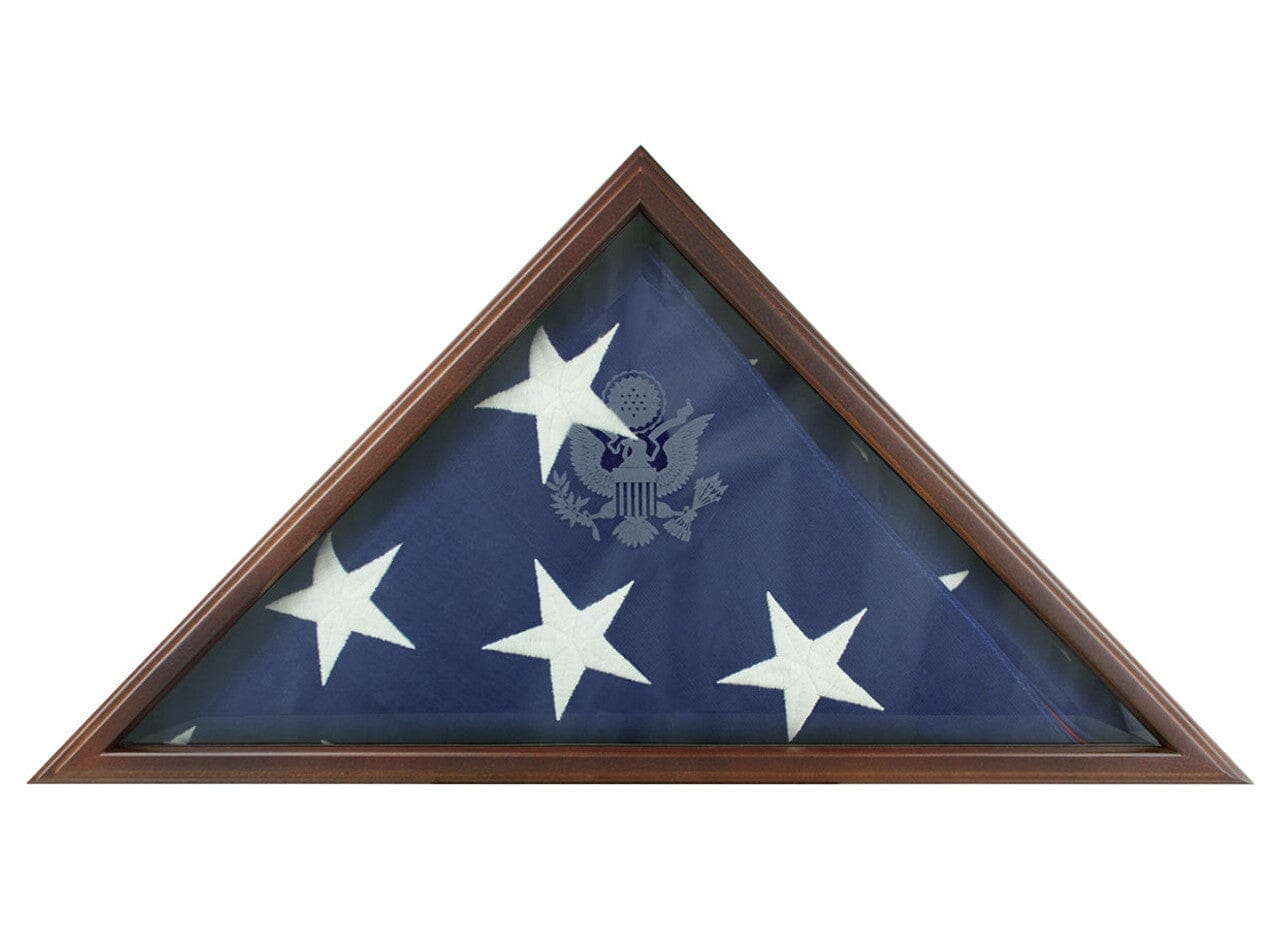 Flag Display Case | Military Flag Display Case