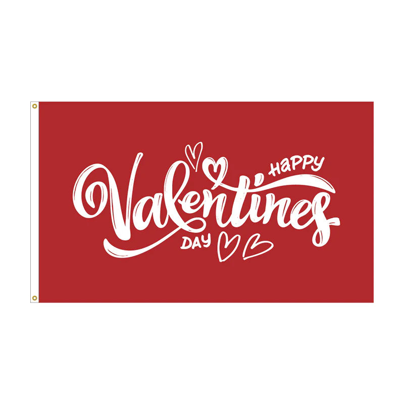 Valentine's Day Flag | Nylon 3' x 5'
