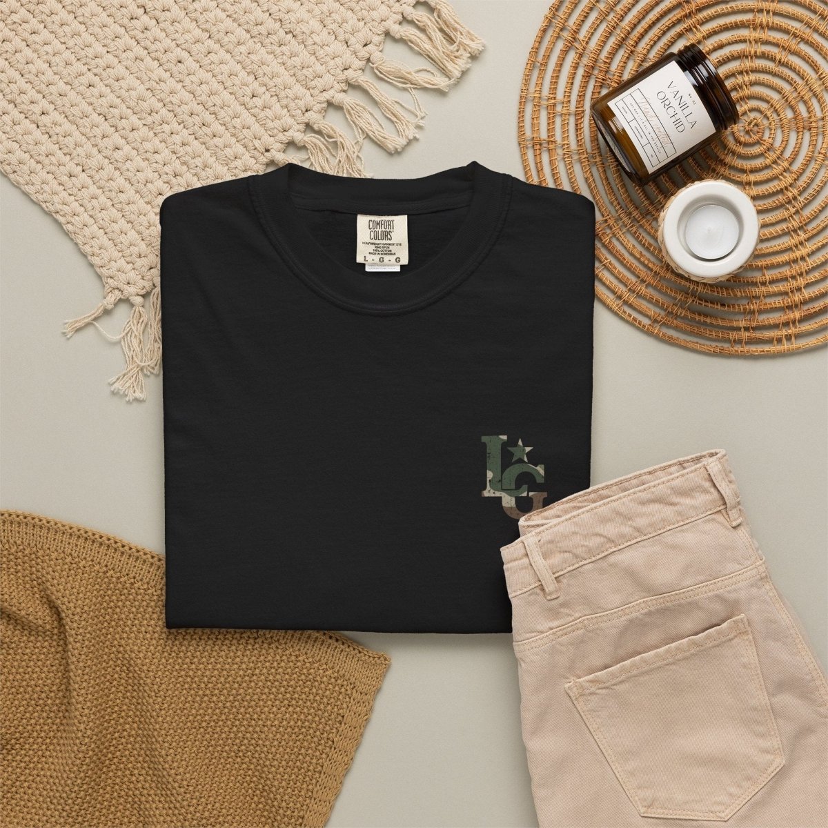 Field Script Tee | Liberty Gear Flag & Field Co. - Liberty Flagpoles - T-Shirt