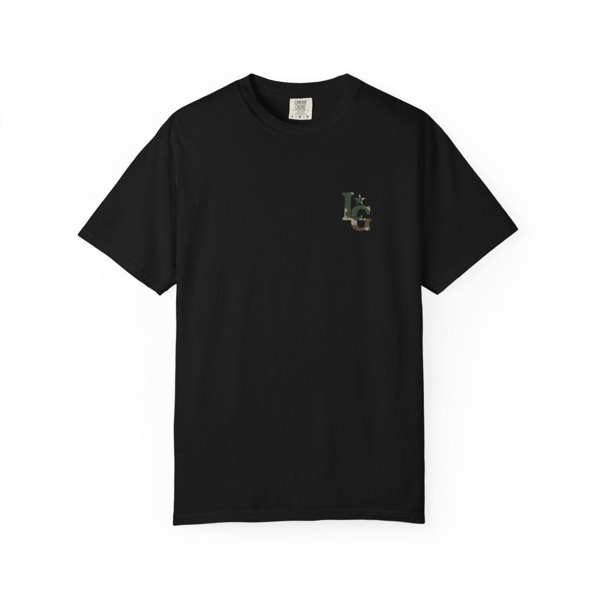 Field Script Tee | Liberty Gear Flag & Field Co. - Liberty Flagpoles - T-Shirt