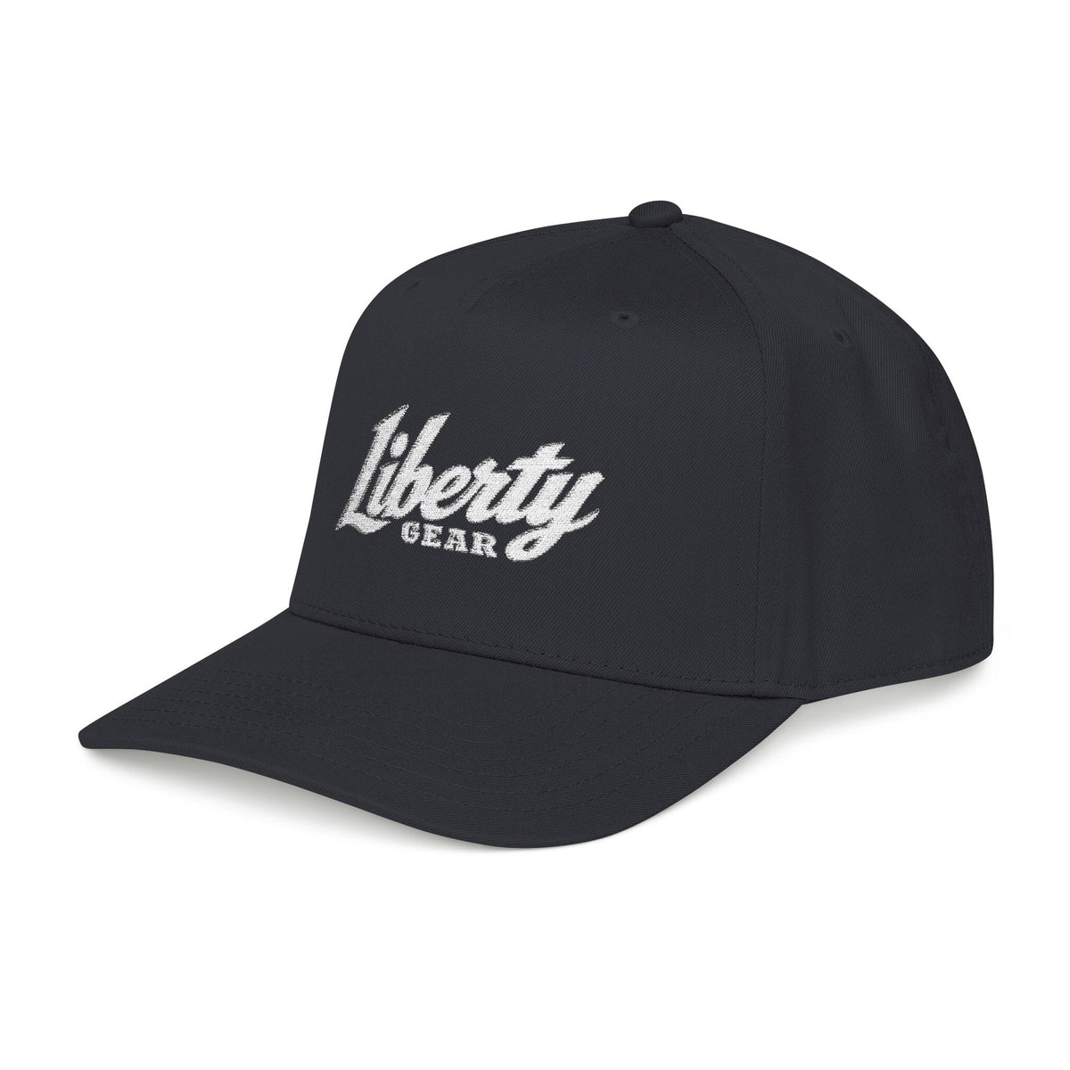Liberty Gear Black Standard Cap | Script Logo Snapback