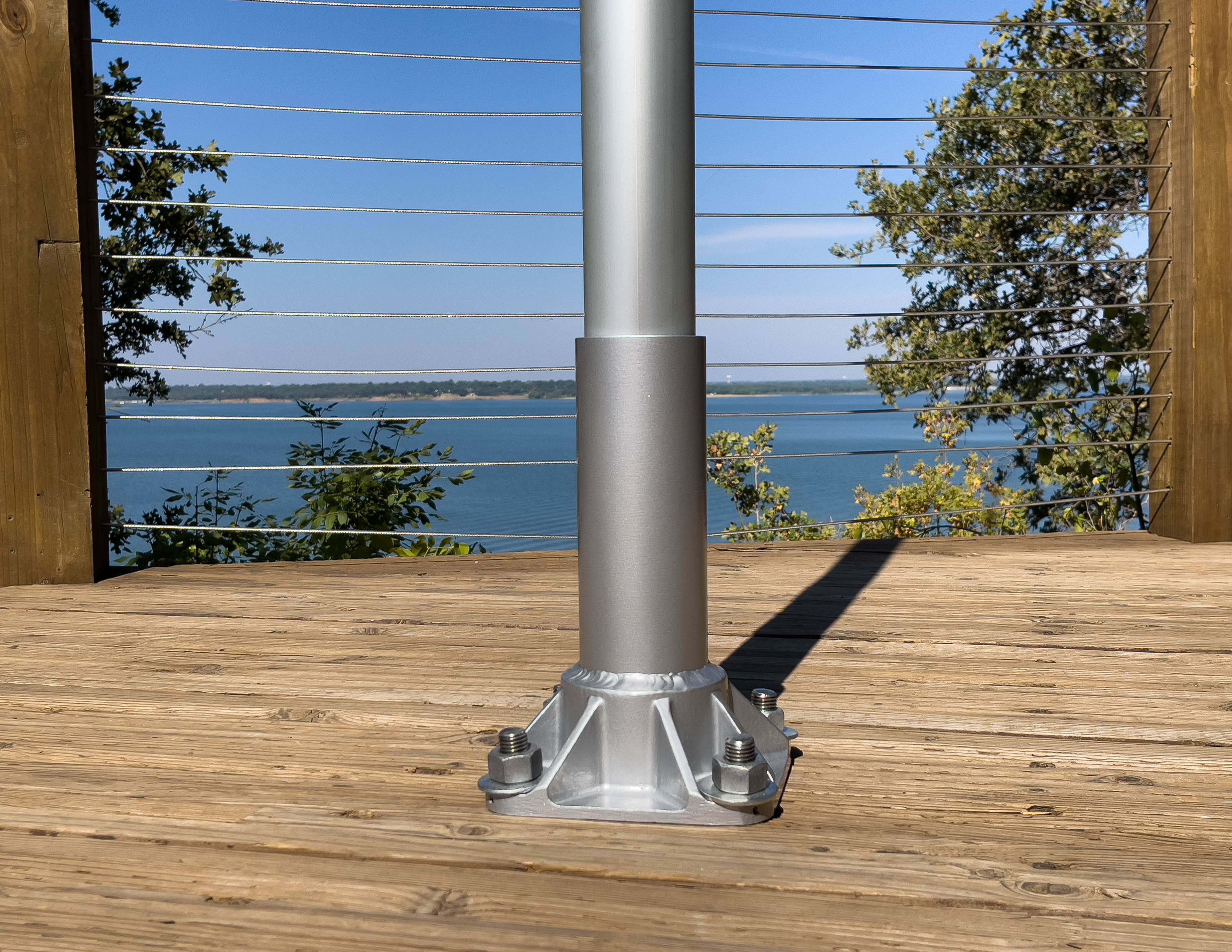 Elite Heavy Duty Telescoping Flagpole – American Made