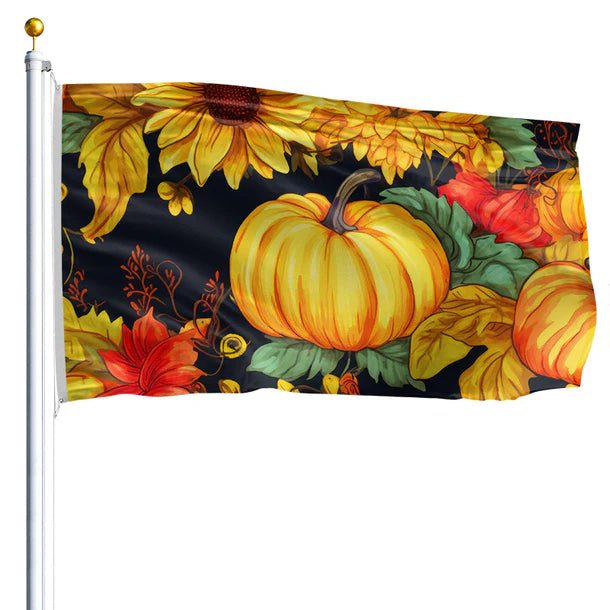 Fall Flag | Nylon 3' x 5' - Liberty Flagpoles - Holiday Flags