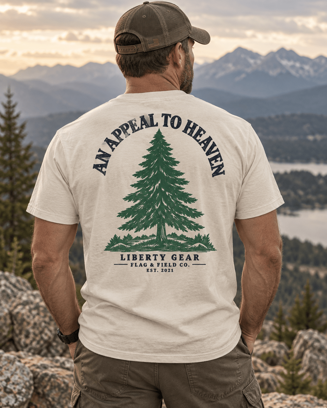 Appeal to Heaven Pine Tree Tee | Liberty Gear Historical Flags Series