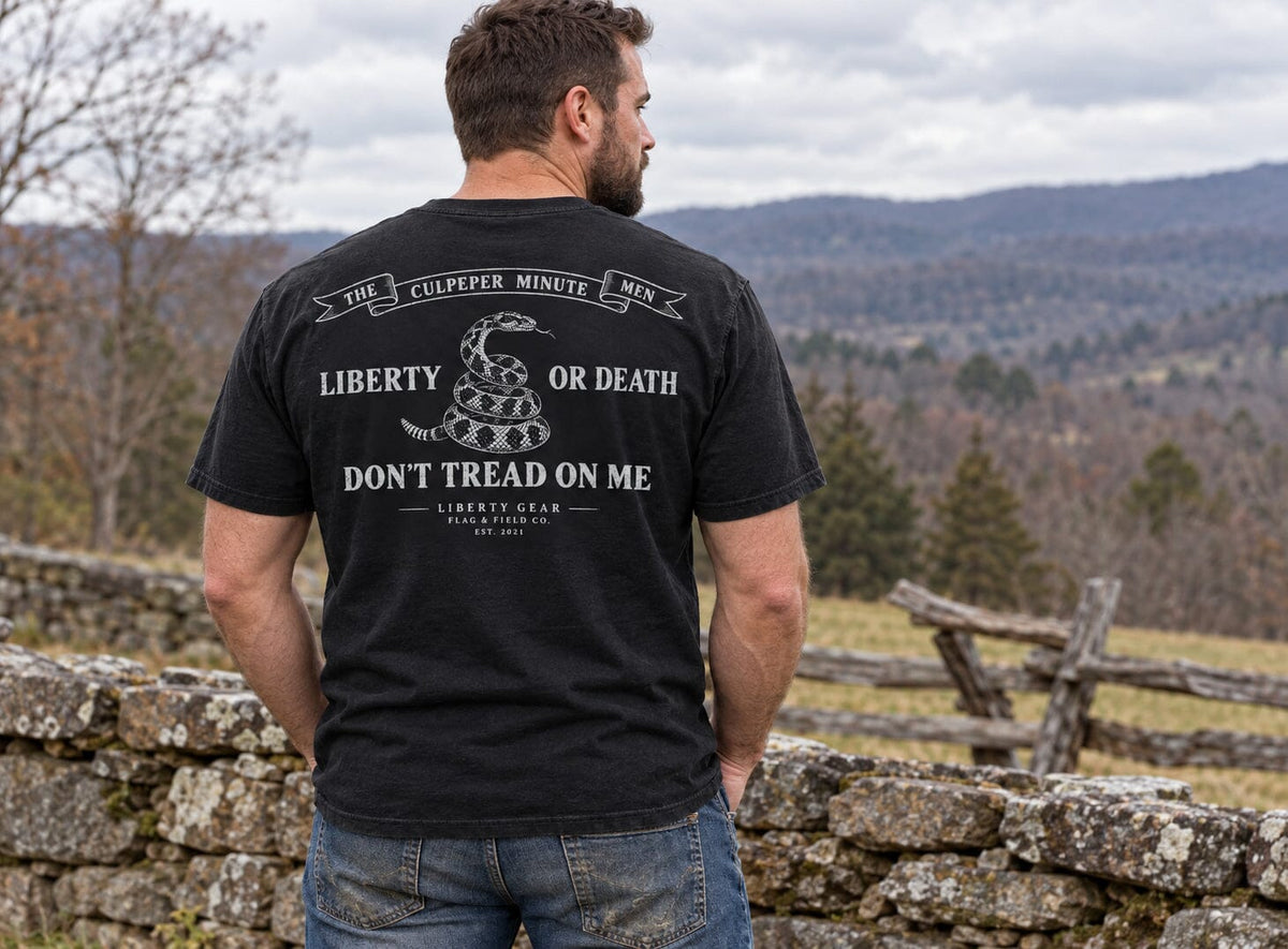 Culpeper Flag Tee | Liberty Gear Historical Flags Series
