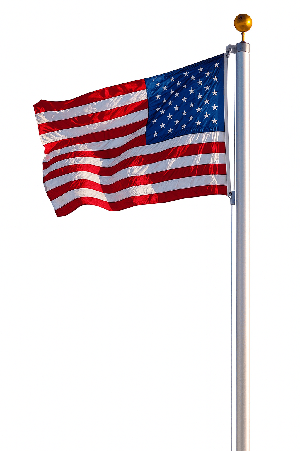 Main Image Liberty Flagpoles estate Series Flagpole