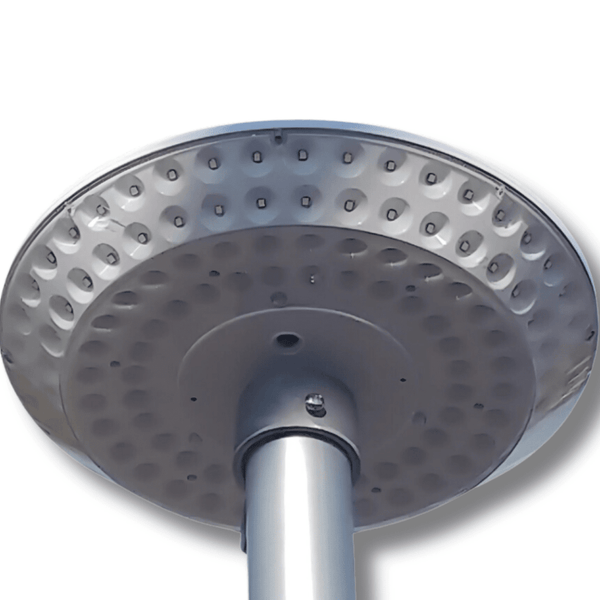 Magnum Disk Solar Flag Light | 136 LEDs | 3600 Lumens