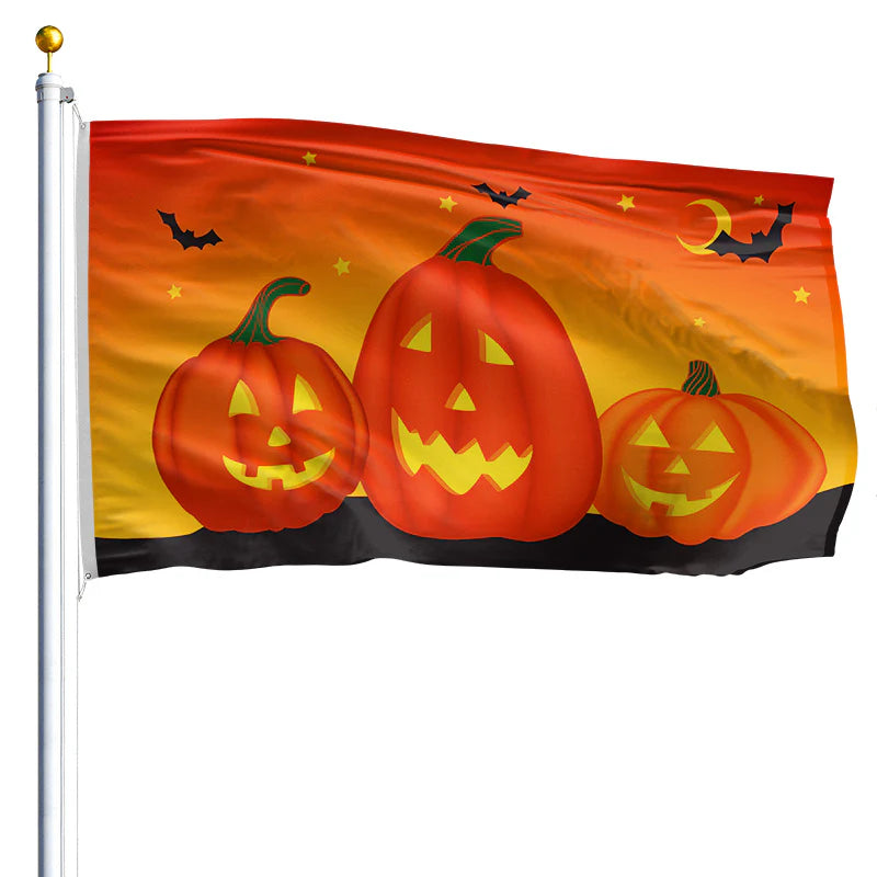 Halloween: Pumpkin Flag | Nylon 3' x 5'