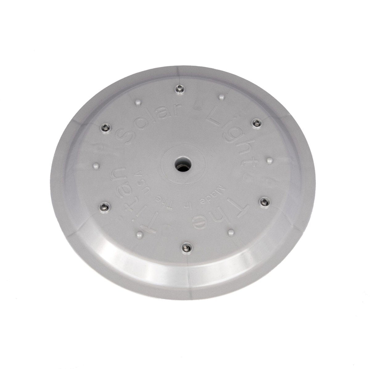 American Solar Flagpole Light | Made in USA, Easy‑Mount Illumination - Liberty Flagpoles - Solar Flagpole Lights