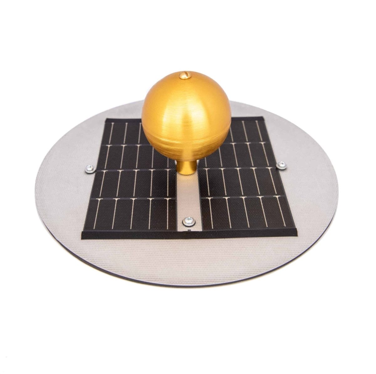 American Solar Flagpole Light | Made in USA, Easy‑Mount Illumination - Liberty Flagpoles - Solar Flagpole Lights