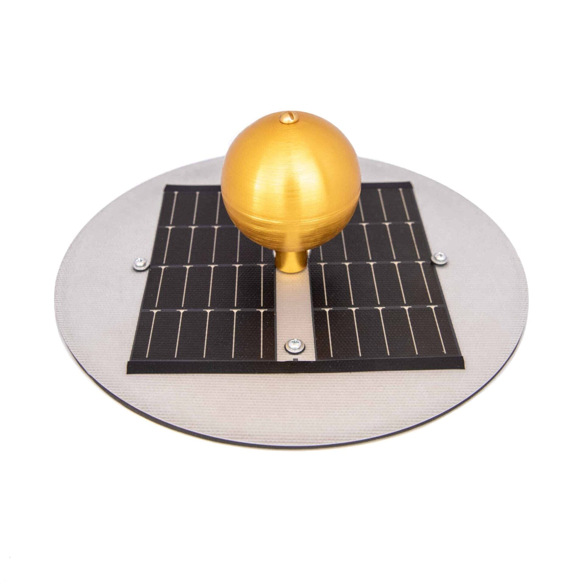 American Solar Flagpole Light – Made in USA, Easy‑Mount Illumination