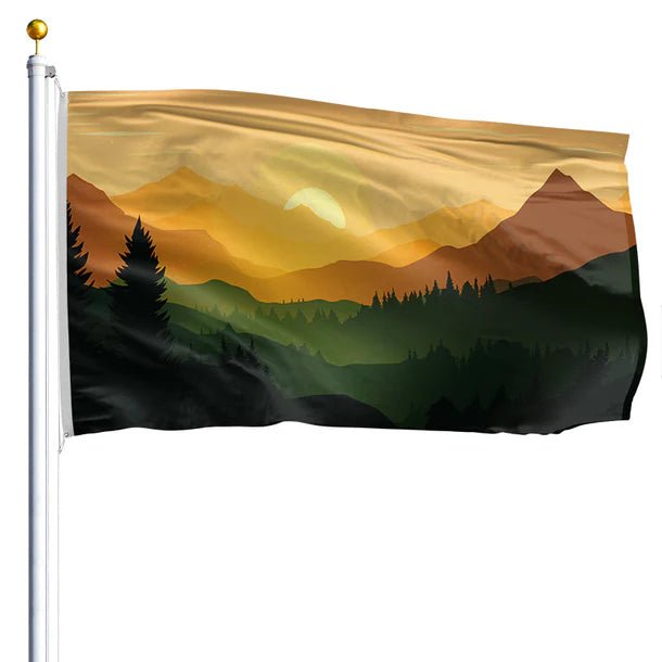 Summer Flag | Nylon 3' x 5' - Liberty Flagpoles - Holiday Flags
