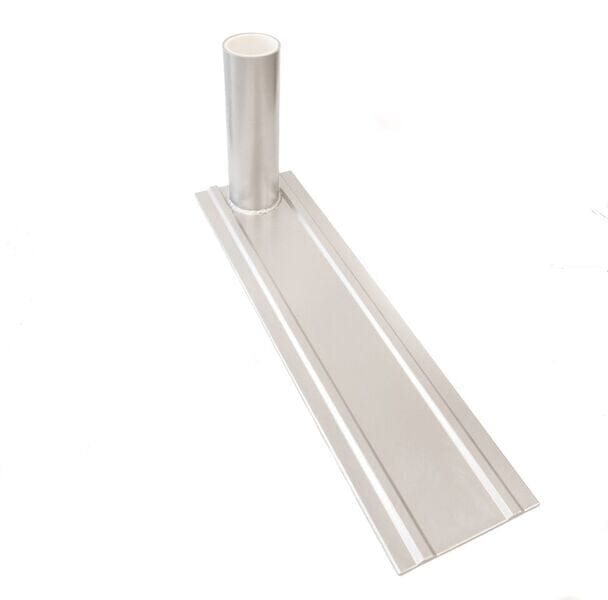 Heavy Duty Telescoping Flagpole Wheel Stand