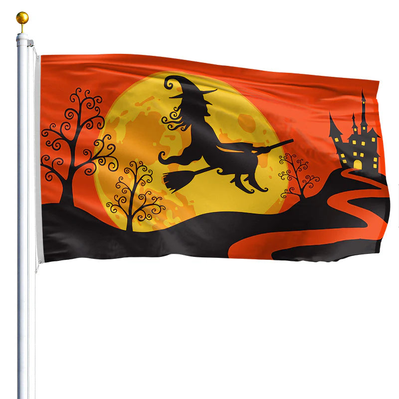 Halloween: Witch Flag | Nylon 3' x 5'