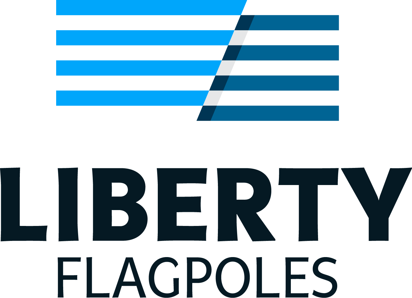 Liberty Flagpoles logo