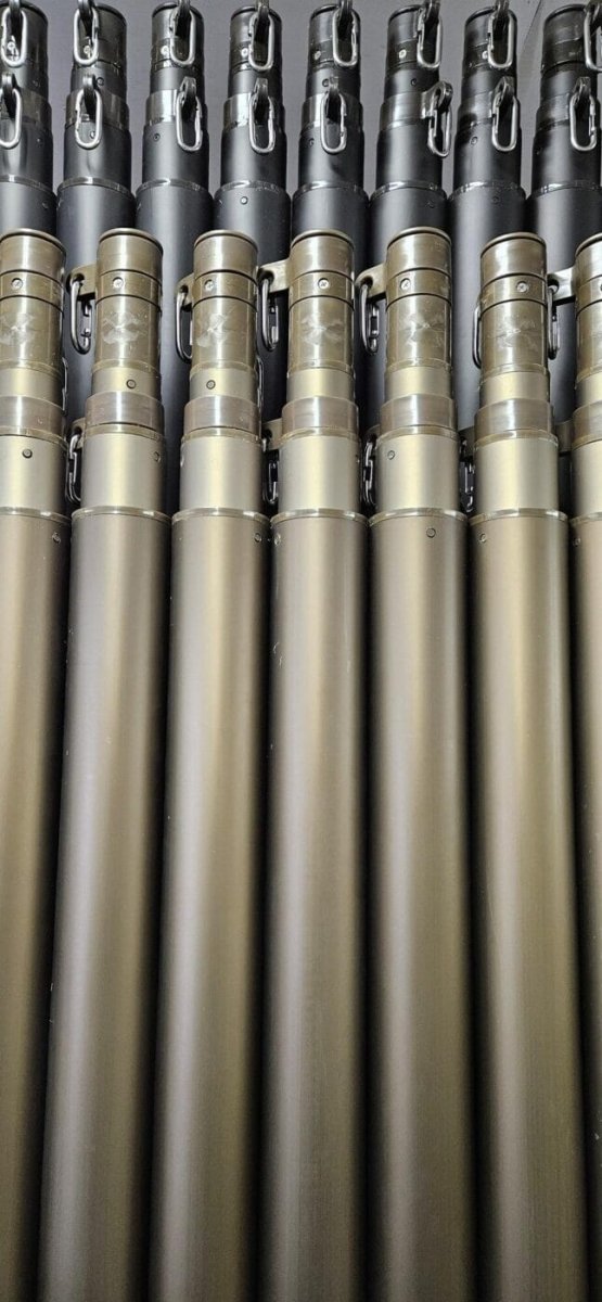 American Standard Telescoping Flagpole | Heavy Duty | Made In USA - Liberty Flagpoles - Telescoping Flagpole