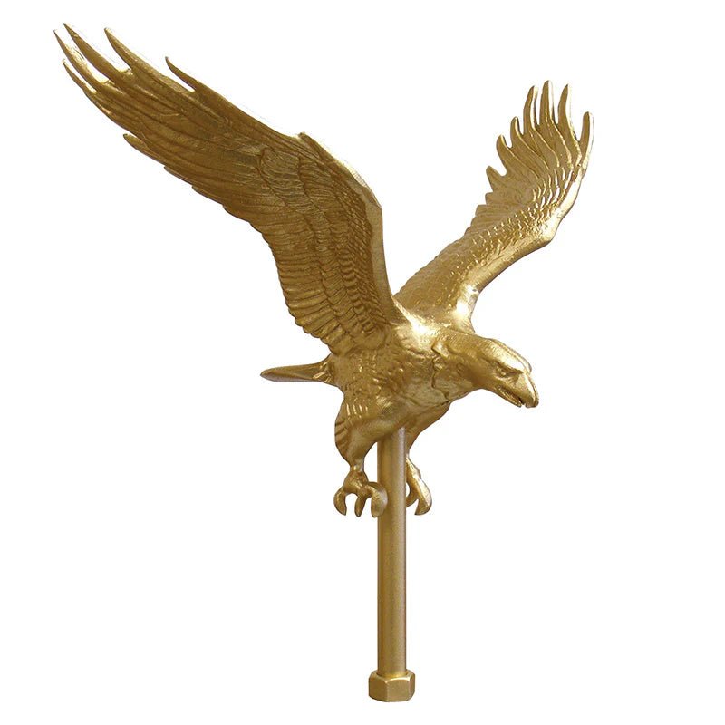 Eagle Flagpole Toppers | Many Options - Liberty Flagpoles - Accessory