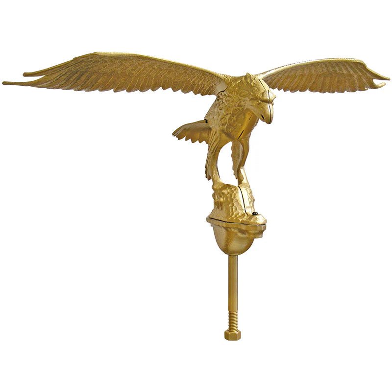 Eagle Flagpole Toppers | Many Options - Liberty Flagpoles - Accessory