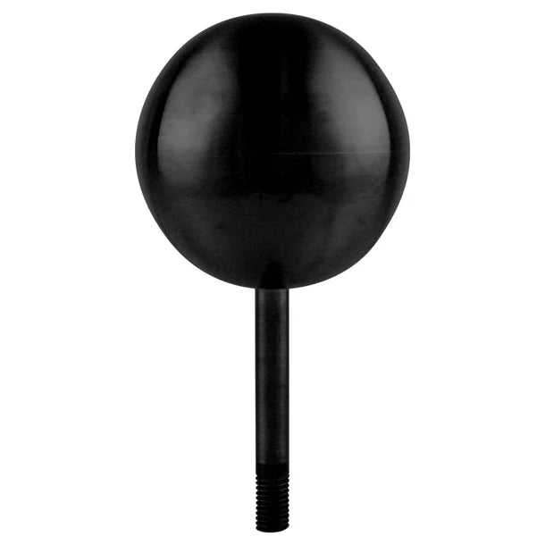Aluminum Ball Flagpole Topper | 3" - 10" options | 3 Colors - Liberty Flagpoles - Accessory