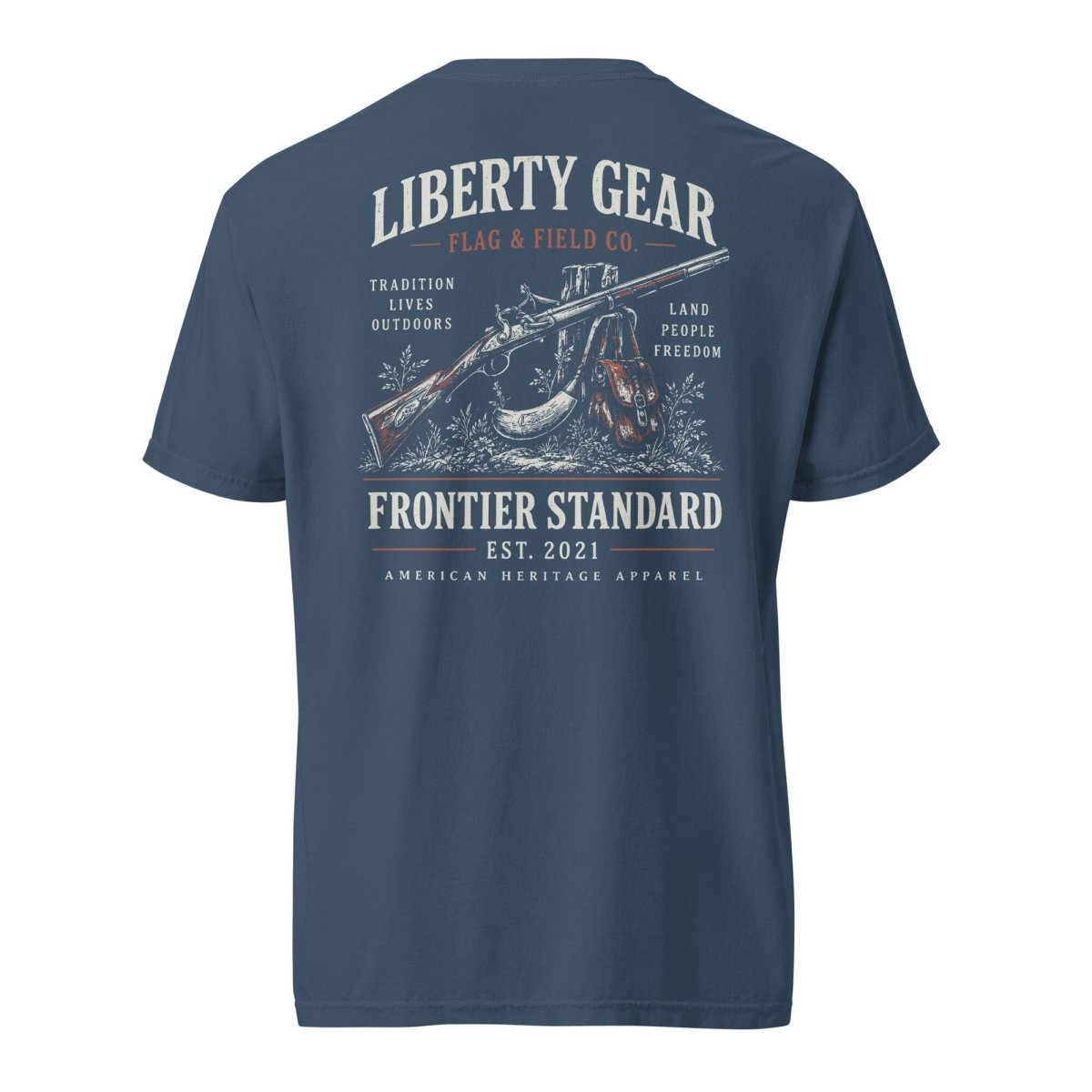 Frontier Standard Tee | Liberty Gear Flag & Field Co. - Liberty Flagpoles - T-SHIRT