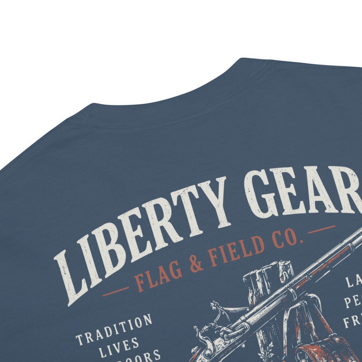 Frontier Standard Tee | Liberty Gear Flag & Field Co. - Liberty Flagpoles - T-SHIRT