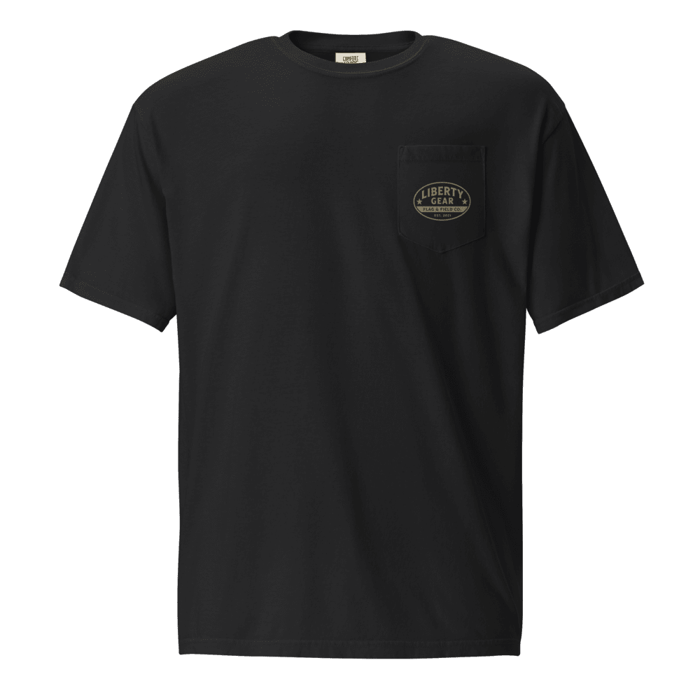 The Flag Bearer Pocket Tee | Liberty Gear