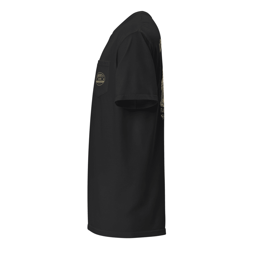 The Flag Bearer Pocket Tee | Liberty Gear