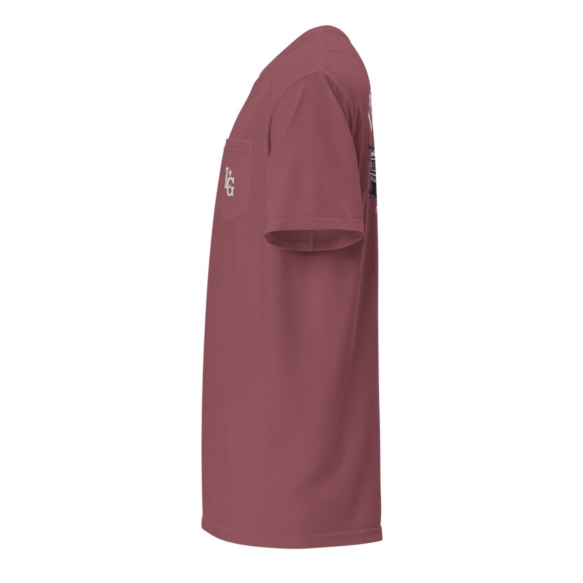Field Truck Pocket Tee | Liberty Gear - Liberty Flagpoles -