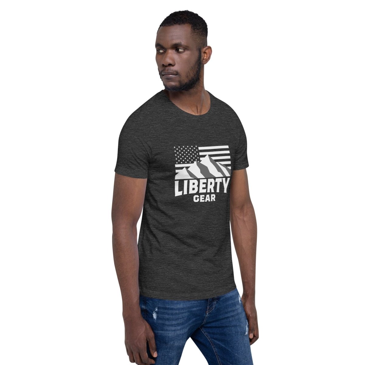 Liberty Gear Classic Tee - Liberty Flagpoles - 