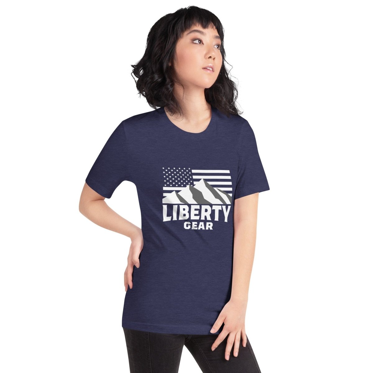 Liberty Gear Classic Tee - Liberty Flagpoles - 