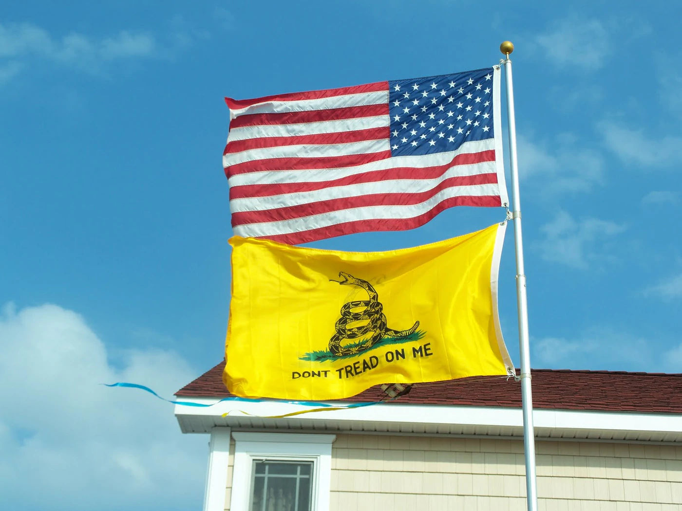 Gadsden Flag-Historical Flag-Liberty Flagpoles