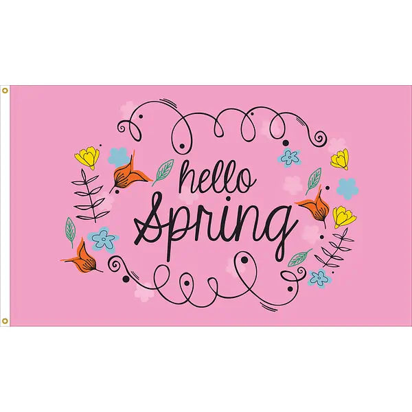 Spring Flag | Nylon 3' x 5'