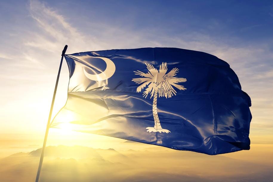 South Carolina State Flag | Nylon or Poly