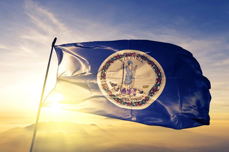 Virginia State Flag | Nylon or Poly