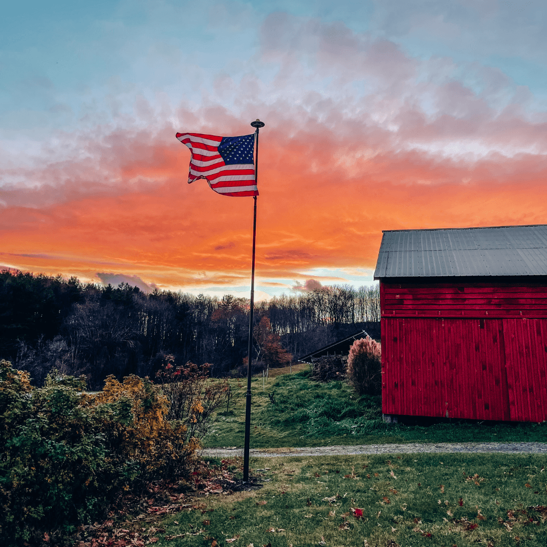 Heavy Duty Telescoping Flagpole, part of Liberty Flag Poles collection of flag poles for houses